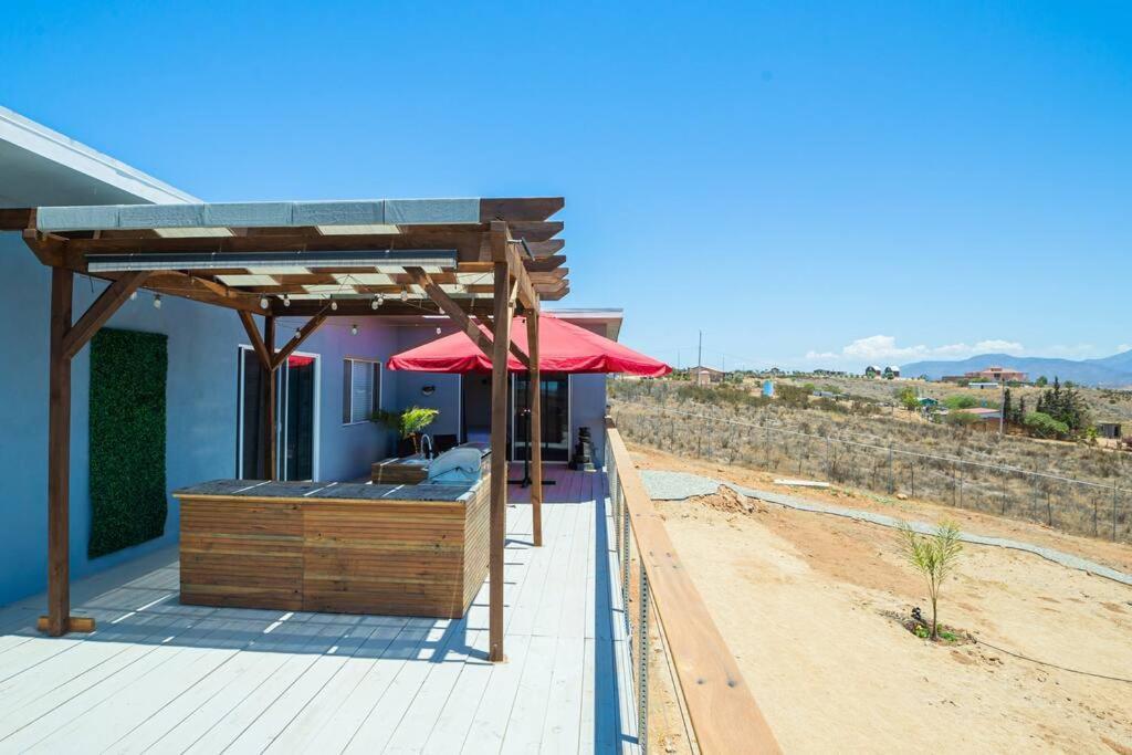 Casa Meraki Villa Valle de Guadalupe Exterior foto